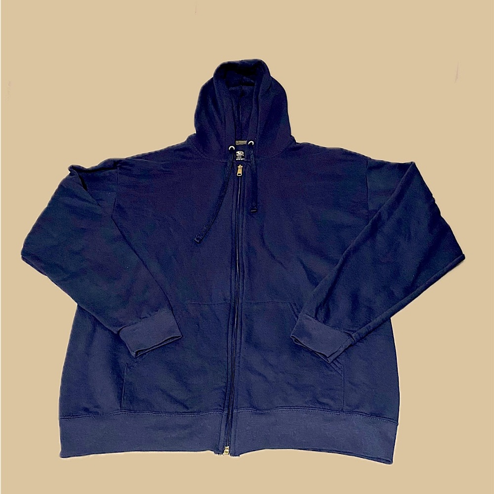 Athletic zip up hoodie